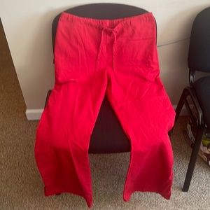 Womens scrub pants